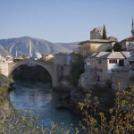 The bridge of Mostar photo by Marko Stanić